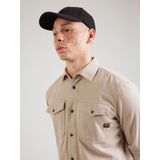 G-star marine slim shirt ls overhemd bruin