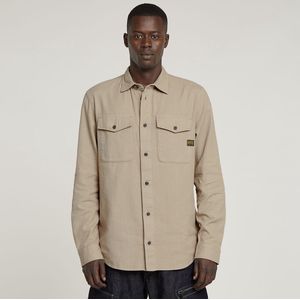 G-star Raw Overshirt - Slim Fit - Beige - M