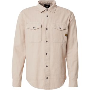 G-star - Marine - Overhemd - Marine - Katoen - Slim Fit