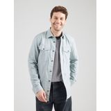 G-Star RAW Marine Slim overhemd, meerkleurig (Bolt Grey/Gs Mercury Oxford D24963-7665-h045), S