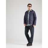 G-Star RAW Marine Slim overhemd, meerkleurig (Bolt Grey/Gs Mercury Oxford D24963-7665-h045), S