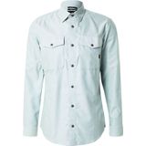 G-Star RAW Marine Slim overhemd, meerkleurig (Bolt Grey/Gs Mercury Oxford D24963-7665-h045), S