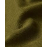 Overhemd - Marine - Katoen - Slim Fit - Lange Mouwen