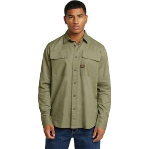 G-Star RAW CPO regular overhemd, groen (Ensis Green D23583-d913-6057), XS