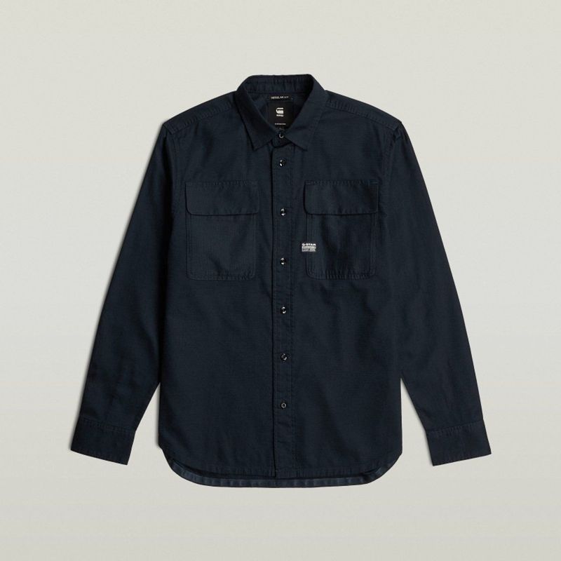 CPO Regular Shirt - Donkerblauw - Overhemd