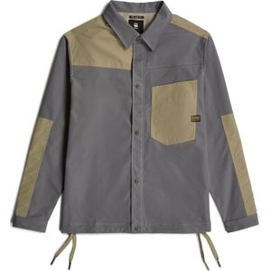 one pkt relaxed pm shirt ls, Grijs (Gs Grey D26156-d908-1260), XL