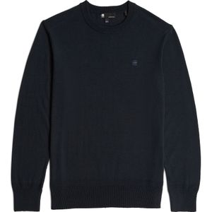 G-STAR RAW Premium Core R Knit Sweater voor heren, blauw (Salute D26123-d997-c742), XL
