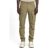 G-Star RAW Rovic Zip 3D Regular Tapered Broek, groen (Ensis Green D02190-d909-6057), 28W / 30L