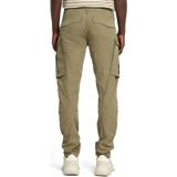 G-Star RAW Rovic Zip 3D Regular Tapered Broek, groen (Ensis Green D02190-d909-6057), 28W / 30L
