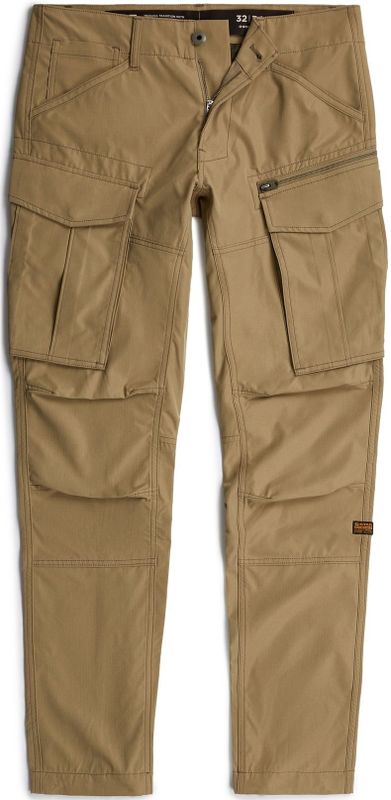 G-Star RAW Rovic Zip 3D Regular Tapered Broek, groen (Ensis Green D02190-d909-6057), 28W / 30L