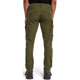 G-Star RAW Rovic Zip 3D Regular Tapered Broek, groen (Shadow Olive D02190-d909-b230), 27W / 30L