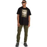 G-Star RAW Rovic Zip 3D Regular Tapered Broek, groen (Shadow Olive D02190-d909-b230), 27W / 30L
