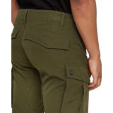 G-Star RAW Rovic Zip 3D Regular Tapered Broek, groen (Shadow Olive D02190-d909-b230), 27W / 30L
