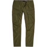 G-Star RAW Rovic Zip 3D Regular Tapered Broek, groen (Shadow Olive D02190-d909-b230), 27W / 30L