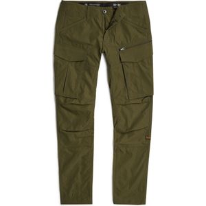 G-Star RAW Rovic Zip 3D Regular Tapered Broek, groen (Shadow Olive D02190-d909-b230), 27W / 30L