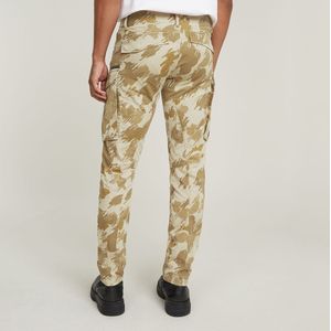 Cargobroek - Zwart - Stof - Verstelbare Beenzoom