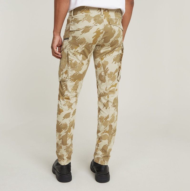 Cargobroek - Zwart - Stof - Verstelbare Beenzoom