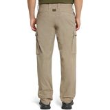 Cargo Pants - Groen - Katoen - Comfortabele Stretch - Rechte Pasvorm