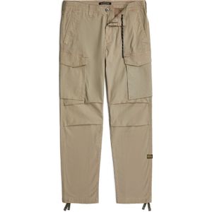 Core - Regular Cargo Broek - Beige - Katoen - Comfortabele Stretch