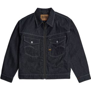G-Star RAW Dakota jas met ritssluiting, blauw (Raw Denim D26128-d956-001), XL, Blauw (Raw Denim D26128-d956-001), XL