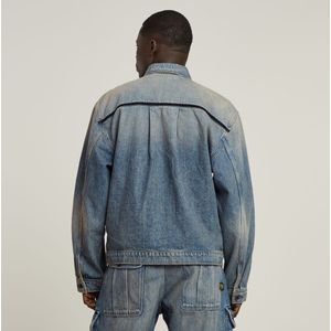 Coach - Zip Jack - Tussenjas - Lichtblauw - Denim - 75% Regeneratief Katoen