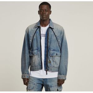 Coach - Zip Jack - Heren - Lichtblauw - Denim