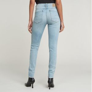 G-STAR RAW Lhana Skinny Jeans - Blauw Sun Faded Summer Sky