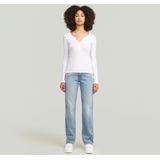 G-Star - G-Straight - Jeans - Lichtblauw - Dames