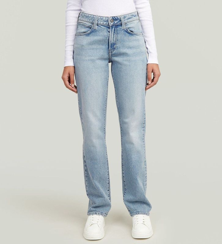 G-Star - G-Straight - Jeans - Lichtblauw - Dames