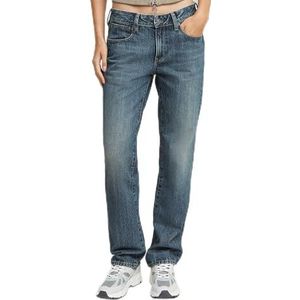 G-Star RAW G-Low Straight Wmn, Blauw (Antique Faded Pioneer D26163-d499-h111), 26W x 30L