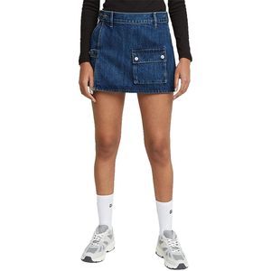 G-STAR - Micro Denim Skort - Donkerblauw - Dames