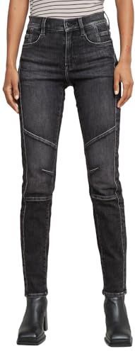 G-Star - Ace 2.0 Biker Slim Straight Jeans - Grijs