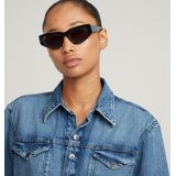 Jurk Biker - Midden blauw - Dames