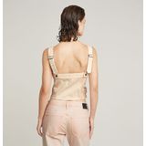 Bustier Top - Roze - Afneembare Band - Dames