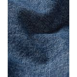 Relaxed Staq Blouse - Midden blauw - Dames