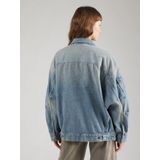 Jack Long Drifter - Tussenjas - Denim - Zwart - 75% Regeneratief Katoen