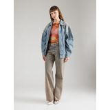 Jack Long Drifter - Tussenjas - Denim - Zwart - 75% Regeneratief Katoen