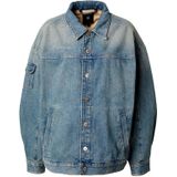 Jack Long Drifter - Tussenjas - Denim - Zwart - 75% Regeneratief Katoen