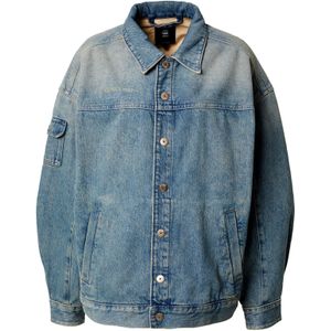 Jack Long Drifter - Tussenjas - Denim - Zwart - 75% Regeneratief Katoen