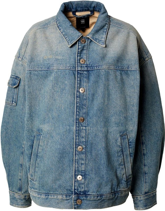 Jack Long Drifter - Tussenjas - Denim - Zwart - 75% Regeneratief Katoen