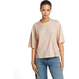 G-STAR - Horizontal Seam - Top - Roze - 100% Biologisch Katoen