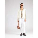 G-STAR - Deep V-Neck Slim Top - Groen - Dames - Biologisch Katoen