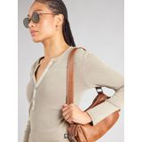 G-STAR - Deep V-Neck Slim Top - Groen - Dames - Biologisch Katoen