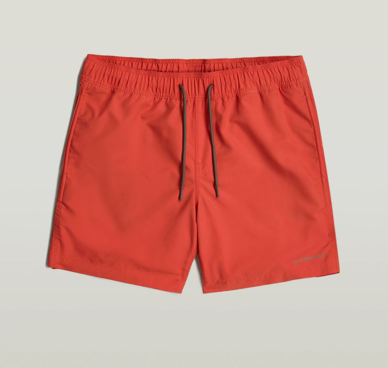 G-STAR - Dirik - Zwemshort - Lt Antic Red - 100% Recycled Polyester