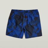 G-STAR - Dirik - Zwemshort - Grafisch - Zwart - 100% Gerecycled Polyester