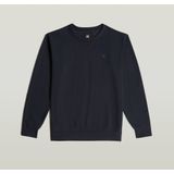G-STAR - Nifous - Sweater - Blauw - Biologisch Katoen, Gerecycled Polyester