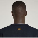 G-STAR - Nifous - Sweater - Blauw - Biologisch Katoen, Gerecycled Polyester