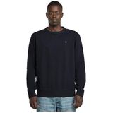 G-STAR - Nifous - Sweater - Blauw - Biologisch Katoen, Gerecycled Polyester