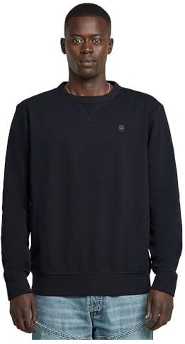 G-STAR - Nifous - Sweater - Blauw - Biologisch Katoen, Gerecycled Polyester