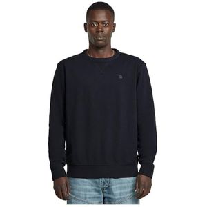 G-STAR - Nifous - Sweater - Blauw - Biologisch Katoen, Gerecycled Polyester